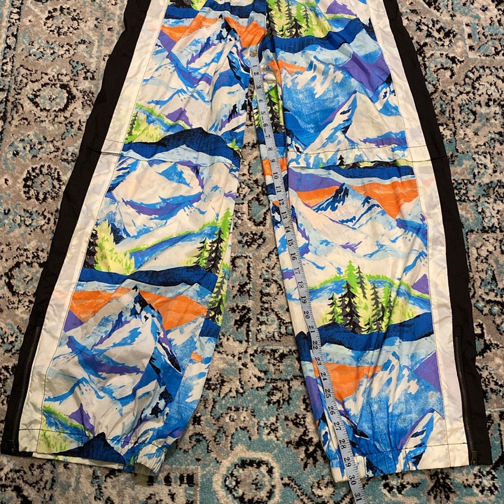 NWT Free People Movement Printed End Zone Pants Sz. Large - Picture 11 of 13